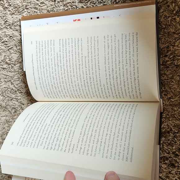 Johnny Carson Hardback Book - Picture 7 of 7